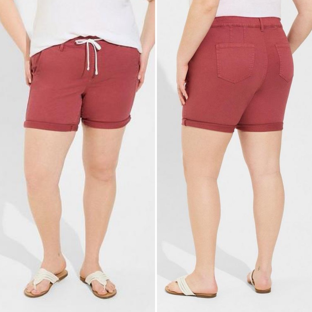 Torrid Weekend Mid-Rise Bermuda Short